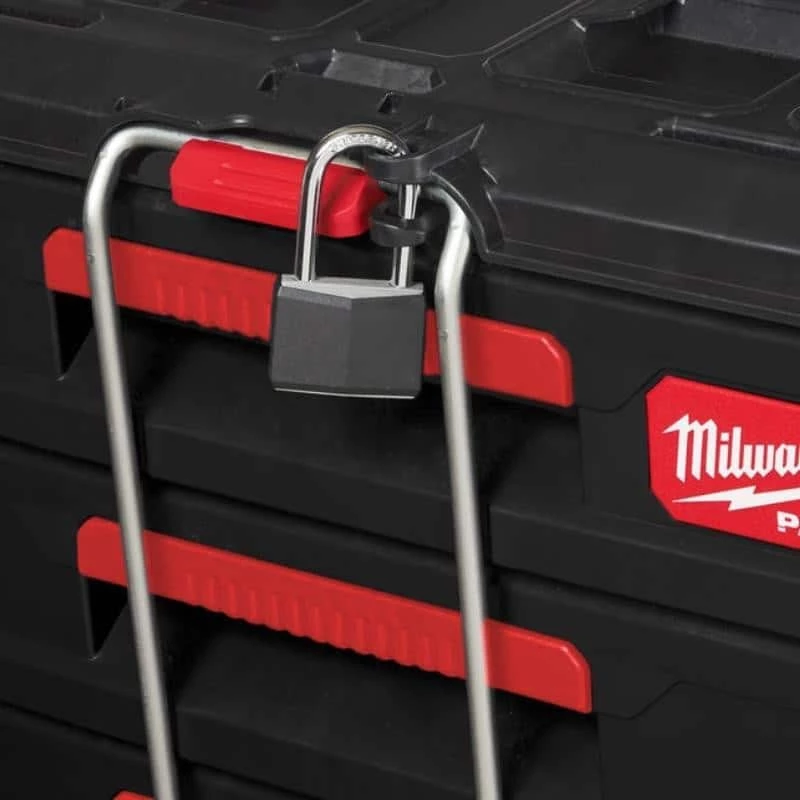 Rangement, Coffret, Holster & Sacoche MILWAUKEE Coffret 3 Tiroirs Packout - 4932472130 4 Rangement, Coffret, Holster & Sacoche MILWAUKEE Coffret 3 Tiroirs Packout - 4932472130 – Image 4