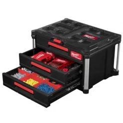 Rangement, Coffret, Holster & Sacoche MILWAUKEE Coffret 3 Tiroirs Packout - 4932472130 11 Rangement, Coffret, Holster & Sacoche MILWAUKEE Coffret 3 Tiroirs Packout - 4932472130 -Atelier Chantier Soldes milwaukee coffret 3 tiroirs packout 4932472130 5