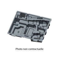 Rangement, Coffret, Holster & Sacoche MILWAUKEE Insert 11 Pour Coffret HD Box - 4932453510