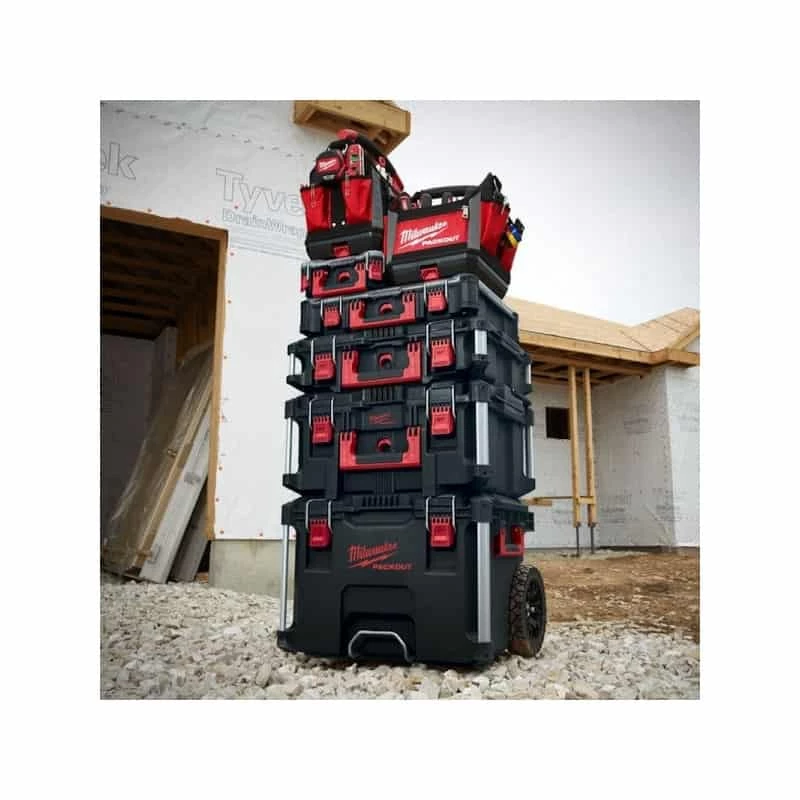 Rangement, Coffret, Holster & Sacoche MILWAUKEE Organisateur 10 Casiers PACKOUT - 4932464082 5 Rangement, Coffret, Holster & Sacoche MILWAUKEE Organisateur 10 Casiers PACKOUT - 4932464082 – Image 5