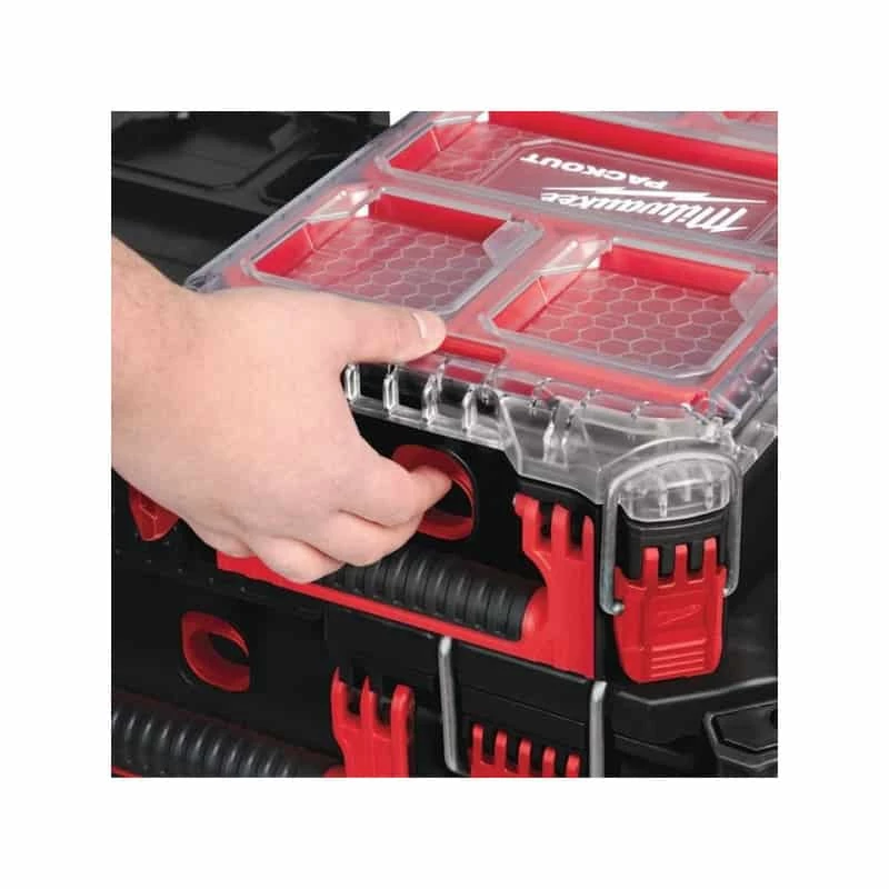 Rangement, Coffret, Holster & Sacoche MILWAUKEE Organisateur 5 Casiers PACKOUT - 4932464083 3 Rangement, Coffret, Holster & Sacoche MILWAUKEE Organisateur 5 Casiers PACKOUT - 4932464083 – Image 3