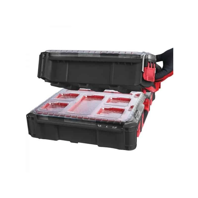 Rangement, Coffret, Holster & Sacoche MILWAUKEE Organisateur 5 Casiers PACKOUT - 4932464083 4 Rangement, Coffret, Holster & Sacoche MILWAUKEE Organisateur 5 Casiers PACKOUT - 4932464083 – Image 4