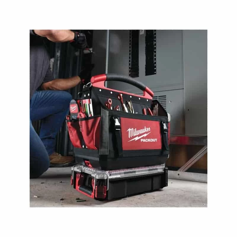 Rangement, Coffret, Holster & Sacoche MILWAUKEE Organisateur 5 Casiers PACKOUT - 4932464083 6 Rangement, Coffret, Holster & Sacoche MILWAUKEE Organisateur 5 Casiers PACKOUT - 4932464083 – Image 6