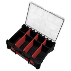 Rangement, Coffret, Holster & Sacoche MILWAUKEE Organisateur Profond Packout - 4932478625 -Atelier Chantier Soldes milwaukee organisateur profond packout 4932478625 3