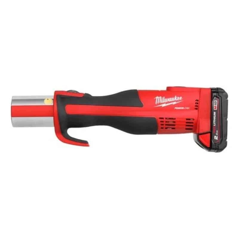 Serre-joint, Presse Et Pince De Serrage MILWAUKEE Pince à Sertir 18V 2Ah - M18 BLHPT-202C - 4933451132 1 Serre-joint, Presse Et Pince De Serrage MILWAUKEE Pince à Sertir 18V 2Ah - M18 BLHPT-202C - 4933451132