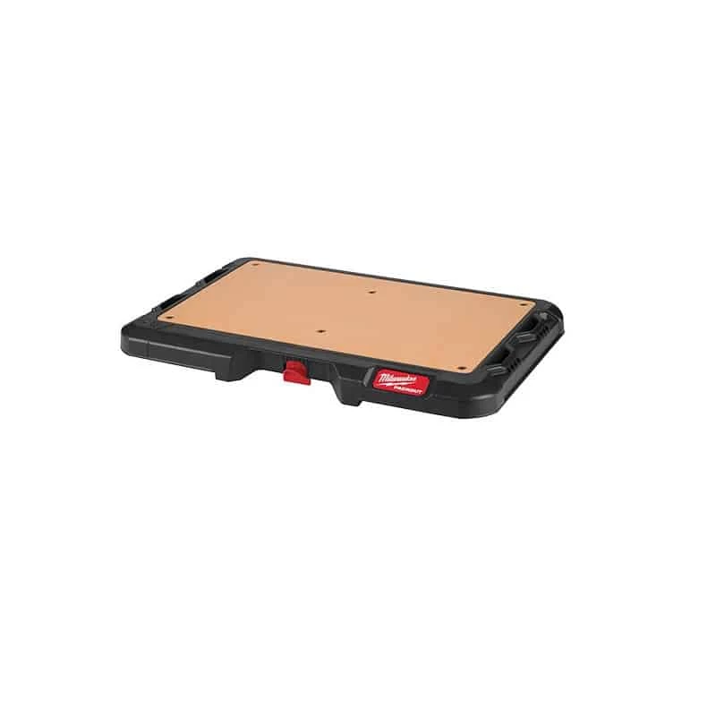 Rangement, Coffret, Holster & Sacoche MILWAUKEE Plateau De Travail Ajustable Packout - 4932472128 1 Rangement, Coffret, Holster & Sacoche MILWAUKEE Plateau De Travail Ajustable Packout - 4932472128