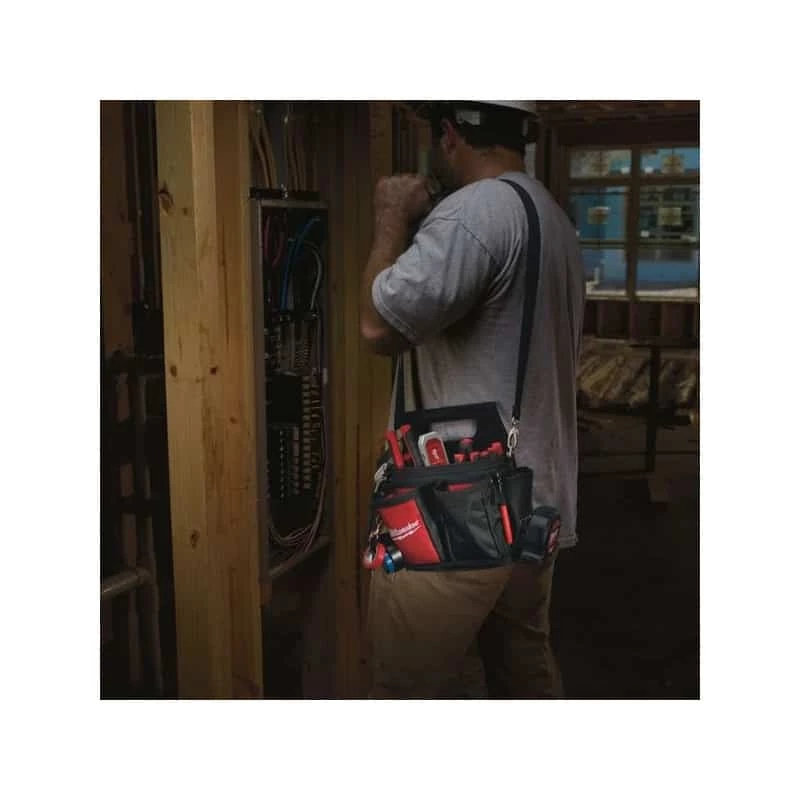 Rangement, Coffret, Holster & Sacoche MILWAUKEE Porte-outils électricien - 48228112 2 Rangement, Coffret, Holster & Sacoche MILWAUKEE Porte-outils électricien - 48228112 – Image 2