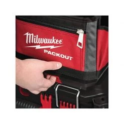 Rangement, Coffret, Holster & Sacoche MILWAUKEE Sacoche à Outils 25cm PACKOUT - 4932464084 -Atelier Chantier Soldes milwaukee sacoche a outils 25cm packout 4932464084 2