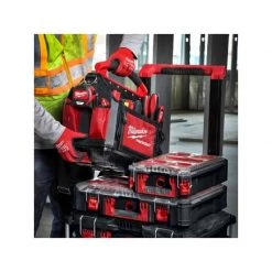 Rangement, Coffret, Holster & Sacoche MILWAUKEE Sacoche à Outils 50cm PACKOUT - 4932464086 -Atelier Chantier Soldes milwaukee sacoche a outils 50cm packout 4932464086 4