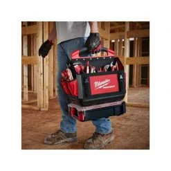 Rangement, Coffret, Holster & Sacoche MILWAUKEE Sacoche à Outils 50cm PACKOUT - 4932464086 -Atelier Chantier Soldes milwaukee sacoche a outils 50cm packout 4932464086 5
