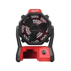 Chauffage, Ventilation, Déshumidificateur MILWAUKEE Ventilateur Chantier Bat/secteur M18 AF-0 - 4933451022 Solo
