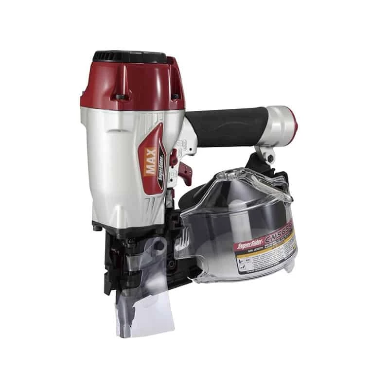 Cloueur Pneumatique Et Sans Fil SCAB Cloueur Basse Pression Pour Pointes En Rouleau MAX - CN565S2 1 Cloueur Pneumatique Et Sans Fil SCAB Cloueur Basse Pression Pour Pointes En Rouleau MAX - CN565S2