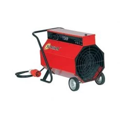 Chauffage, Ventilation, Déshumidificateur SOVELOR Chauffage électrique Portable Air Pulsé Triph. 15Kw - C15