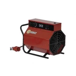 Chauffage, Ventilation, Déshumidificateur SOVELOR Chauffage électrique Portable Air Pulsé Triph. 9Kw - C9