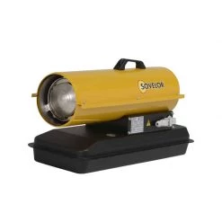 Chauffage, Ventilation, Déshumidificateur SOVELOR Chauffage Fuel Air Pulsé Mobile 20Kw - B70CEDP
