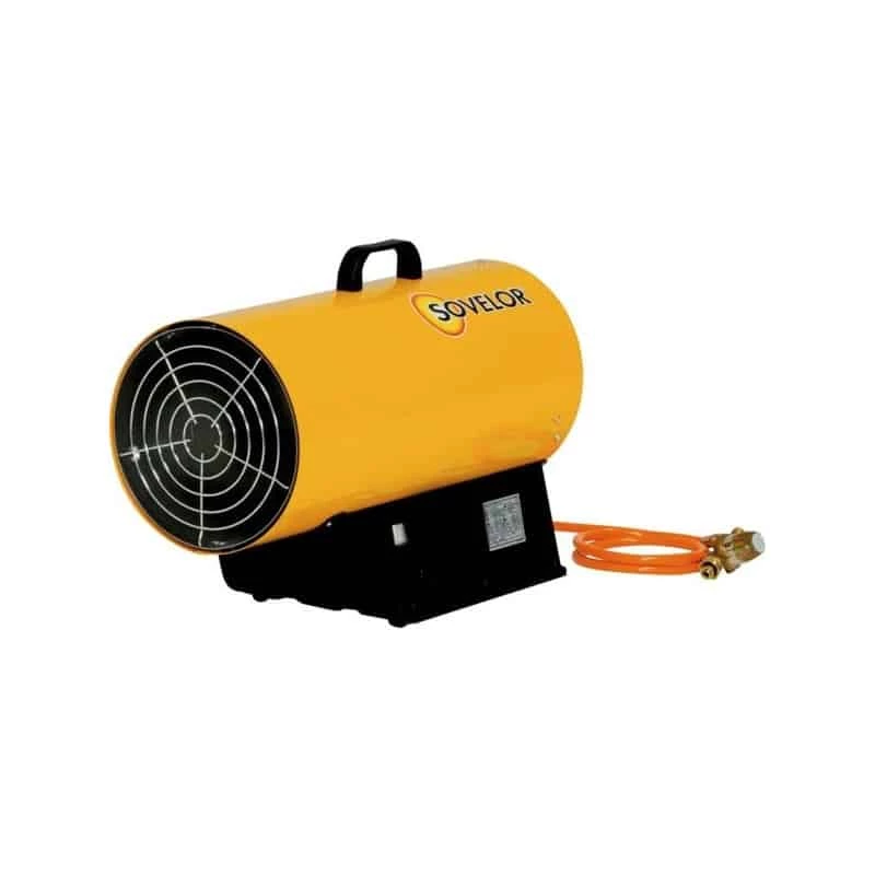 Chauffage, Ventilation, Déshumidificateur SOVELOR Chauffage Gaz Propane Portable 16 à 30 Kw - BLP33M 1 Chauffage, Ventilation, Déshumidificateur SOVELOR Chauffage Gaz Propane Portable 16 à 30 Kw - BLP33M