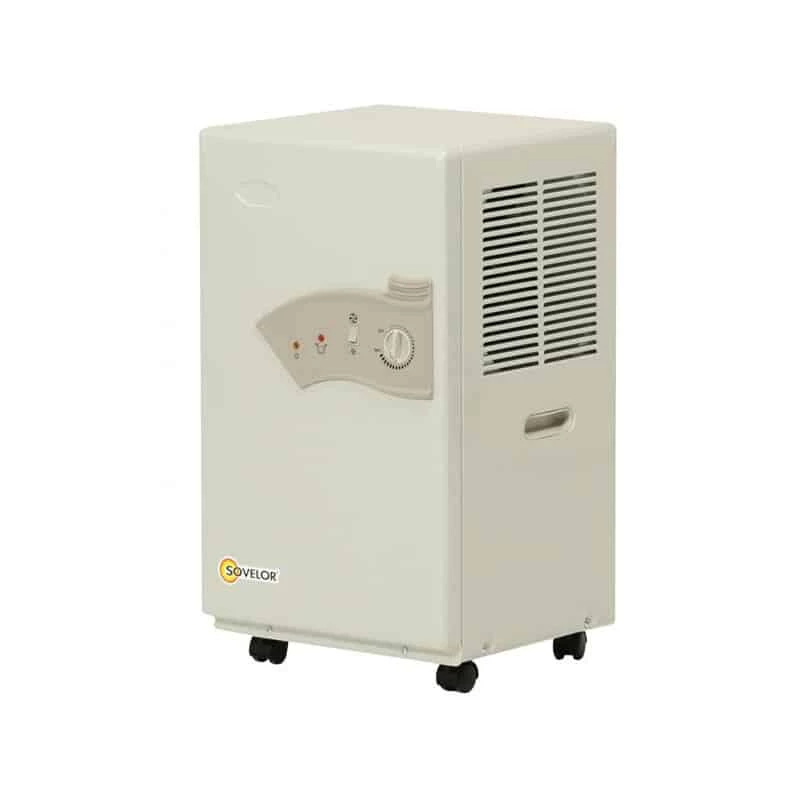 Chauffage, Ventilation, Déshumidificateur SOVELOR Déshumidificateur Automatique Mobile 20L/jour - DR20E 1 Chauffage, Ventilation, Déshumidificateur SOVELOR Déshumidificateur Automatique Mobile 20L/jour - DR20E