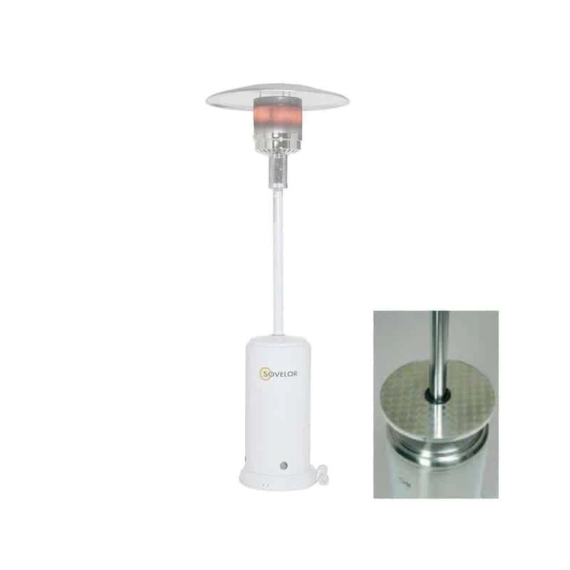 Chauffage, Ventilation, Déshumidificateur SOVELOR Plateau De Table Alu Ø400mm Pour BRASILIA - ACC04 1 Chauffage, Ventilation, Déshumidificateur SOVELOR Plateau De Table Alu Ø400mm Pour BRASILIA - ACC04