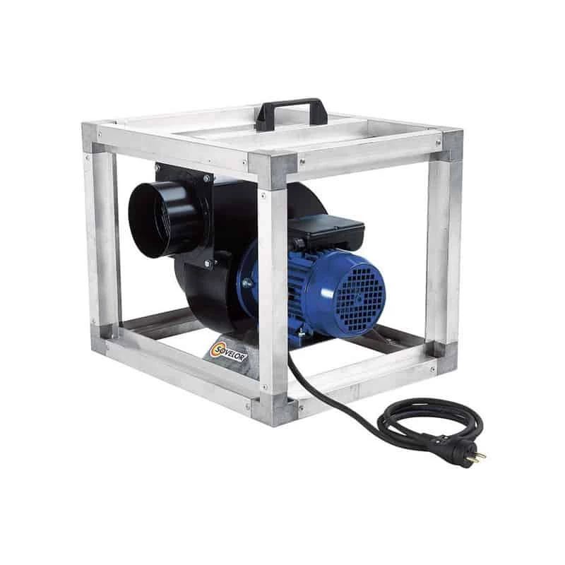 Chauffage, Ventilation, Déshumidificateur SOVELOR Ventilateur Centrifuge Portable 1250 M³/h - V1 1 Chauffage, Ventilation, Déshumidificateur SOVELOR Ventilateur Centrifuge Portable 1250 M³/h - V1