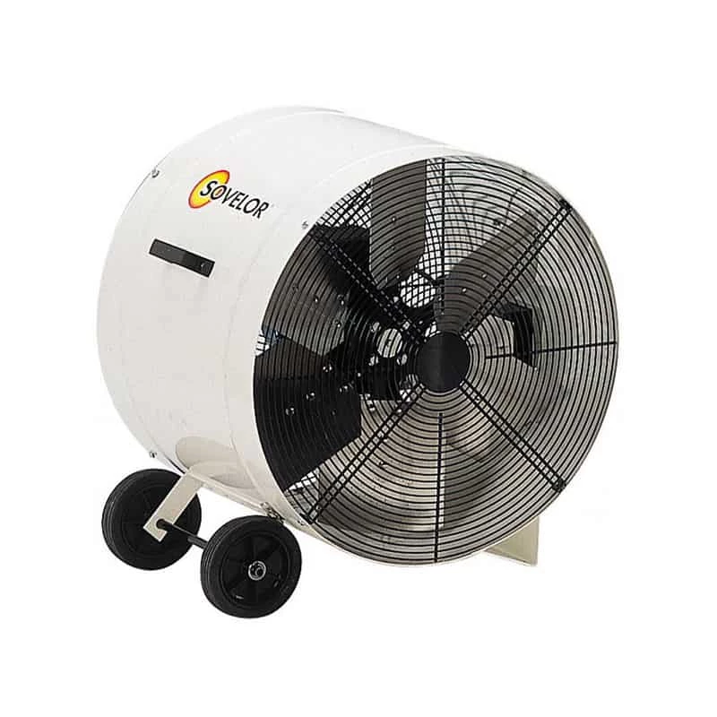 Chauffage, Ventilation, Déshumidificateur SOVELOR Ventilateur Extracteur Hélicoïde Mobile 16500 M³/h - V603 1 Chauffage, Ventilation, Déshumidificateur SOVELOR Ventilateur Extracteur Hélicoïde Mobile 16500 M³/h - V603