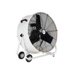 Chauffage, Ventilation, Déshumidificateur SOVELOR Ventilateur Hélicoïdale Mobile Orientable 11700 M³/h - VMO600