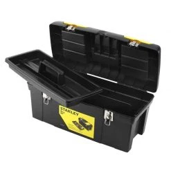 Rangement, Coffret, Holster & Sacoche STANLEY Boite à Outils Serie Pro 50cm - 1-92-066 7 Rangement, Coffret, Holster & Sacoche STANLEY Boite à Outils Serie Pro 50cm - 1-92-066 -Atelier Chantier Soldes stanley boite a outils serie pro 50cm 1 92 066 2