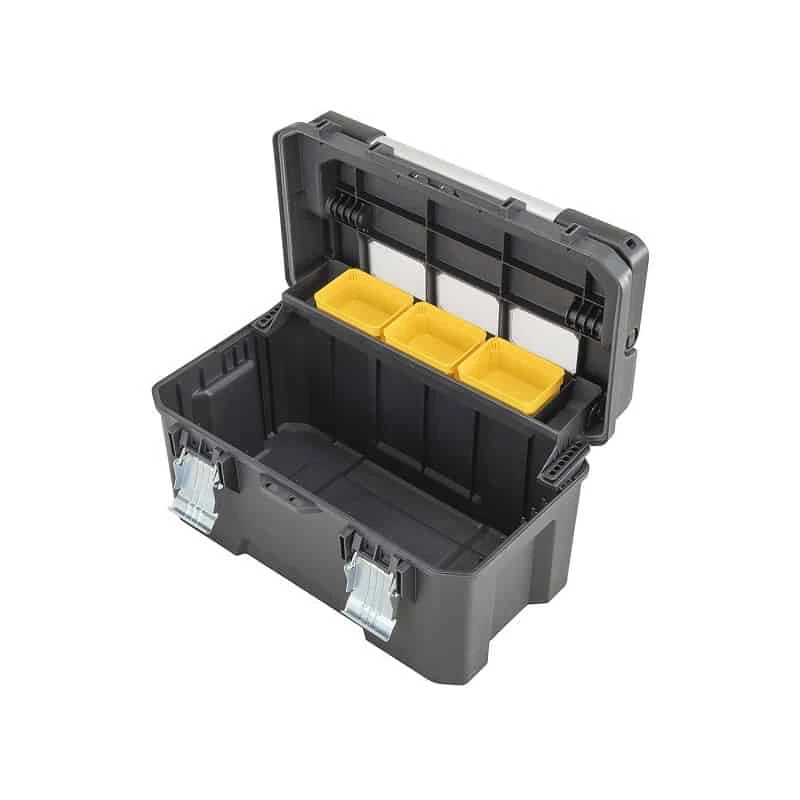 Rangement, Coffret, Holster & Sacoche STANLEY Caisse à Outils 51cm FatMax - FMST1-75792 2 Rangement, Coffret, Holster & Sacoche STANLEY Caisse à Outils 51cm FatMax - FMST1-75792 – Image 2