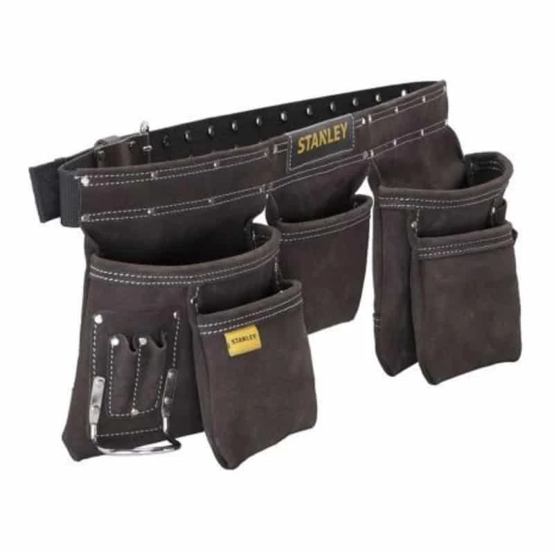 Rangement, Coffret, Holster & Sacoche STANLEY Ceinture Porte-outils En Cuir - STST1-80113 2 Rangement, Coffret, Holster & Sacoche STANLEY Ceinture Porte-outils En Cuir - STST1-80113 – Image 2