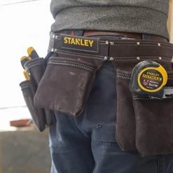 Rangement, Coffret, Holster & Sacoche STANLEY Ceinture Porte-outils En Cuir - STST1-80113 7 Rangement, Coffret, Holster & Sacoche STANLEY Ceinture Porte-outils En Cuir - STST1-80113 -Atelier Chantier Soldes stanley ceinture porte outils en cuir stst1 80113 2