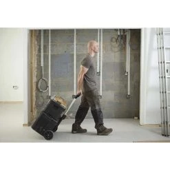 Rangement, Coffret, Holster & Sacoche STANLEY Coffre à Outils Avec Roulettes Pro-Stack Fatmax - FMST1-75753 -Atelier Chantier Soldes stanley coffre a outils avec roulettes pro stack fatmax fmst1 75753 2