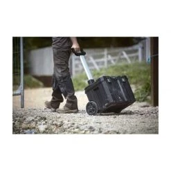 Rangement, Coffret, Holster & Sacoche STANLEY Coffre à Outils Avec Roulettes Pro-Stack Fatmax - FMST1-75753 -Atelier Chantier Soldes stanley coffre a outils avec roulettes pro stack fatmax fmst1 75753 3