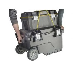 Rangement, Coffret, Holster & Sacoche STANLEY Coffre De Chantier étanche FatMax 90L - FMST1-73601 9 Rangement, Coffret, Holster & Sacoche STANLEY Coffre De Chantier étanche FatMax 90L - FMST1-73601 -Atelier Chantier Soldes stanley coffre de chantier etanche fatmax 90l fmst1 73601 3