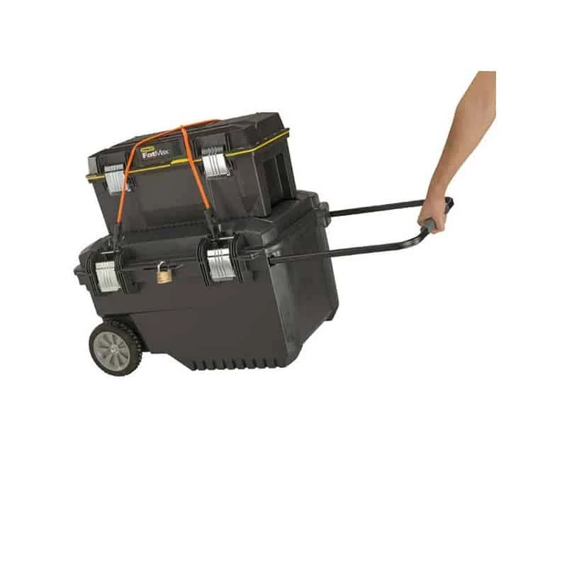 Rangement, Coffret, Holster & Sacoche STANLEY Coffre De Chantier étanche FatMax 90L - FMST1-73601 5 Rangement, Coffret, Holster & Sacoche STANLEY Coffre De Chantier étanche FatMax 90L - FMST1-73601 – Image 5