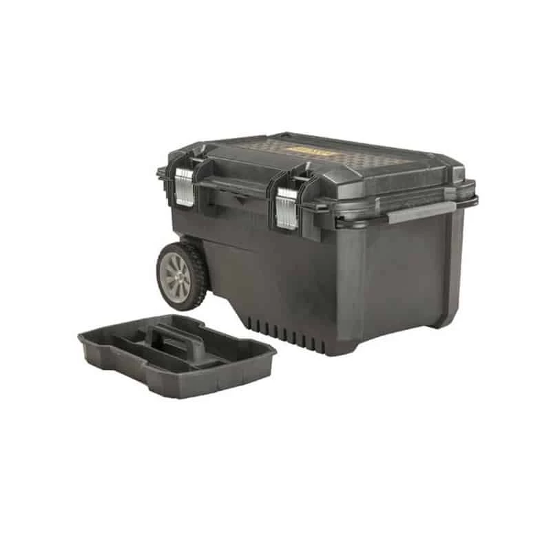 Rangement, Coffret, Holster & Sacoche STANLEY Coffre De Chantier étanche FatMax 90L - FMST1-73601 1 Rangement, Coffret, Holster & Sacoche STANLEY Coffre De Chantier étanche FatMax 90L - FMST1-73601