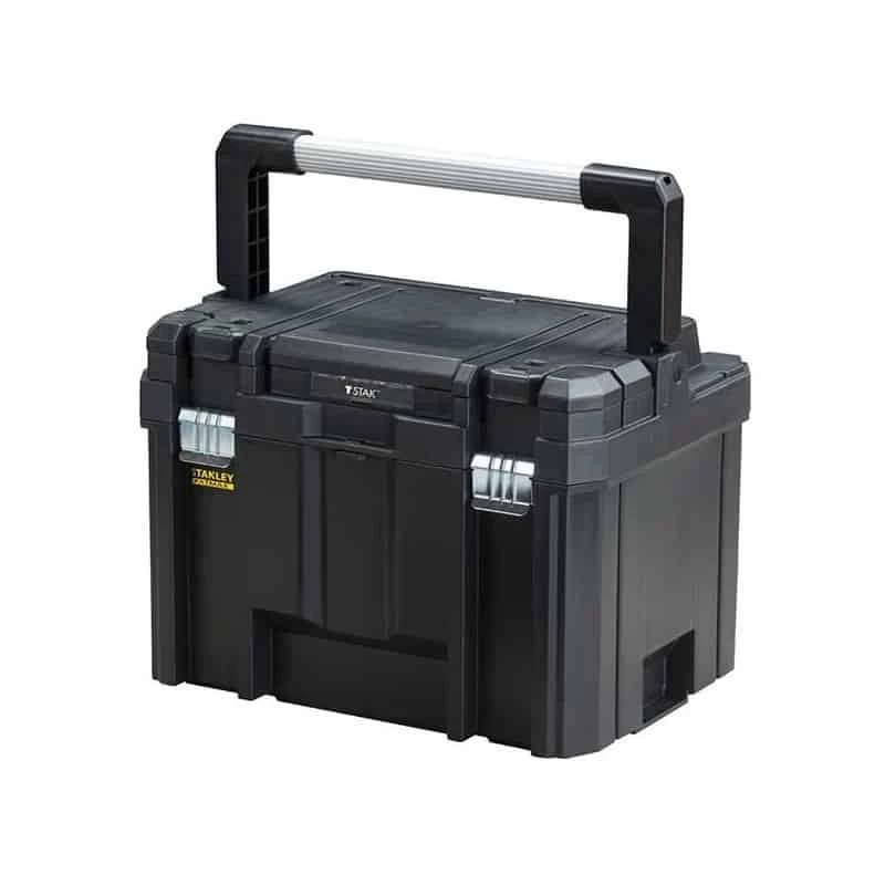 Rangement, Coffret, Holster & Sacoche STANLEY Coffre TSTAK FatMax Avec Organiseur - FMST1-75796 1 Rangement, Coffret, Holster & Sacoche STANLEY Coffre TSTAK FatMax Avec Organiseur - FMST1-75796