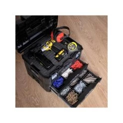 Rangement, Coffret, Holster & Sacoche STANLEY Coffret TSTAK II + Coffret TSTAK IV FatMax - FMST1-71981 8 Rangement, Coffret, Holster & Sacoche STANLEY Coffret TSTAK II + Coffret TSTAK IV FatMax - FMST1-71981 -Atelier Chantier Soldes stanley coffret tstak ii coffret tstak iv fatmax fmst1 71981 2