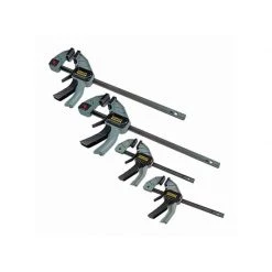 Serre-joint, Presse Et Pince De Serrage STANLEY Lot De 4 Serre-joints FatMax Avec Fonction écarteur - FMHT0-83243