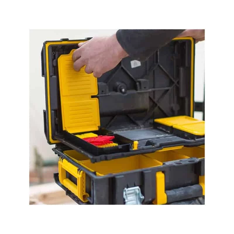 Rangement, Coffret, Holster & Sacoche STANLEY Mallette étanche FatMax TOUGHSYSTEM TS150 - FMST1-75679 2 Rangement, Coffret, Holster & Sacoche STANLEY Mallette étanche FatMax TOUGHSYSTEM TS150 - FMST1-75679 – Image 2