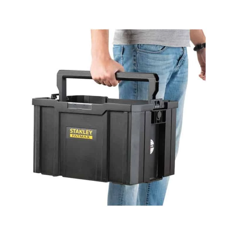 Rangement, Coffret, Holster & Sacoche STANLEY Panier Porte-outils TSTAK FatMax - FMST1-75794 3 Rangement, Coffret, Holster & Sacoche STANLEY Panier Porte-outils TSTAK FatMax - FMST1-75794 – Image 3