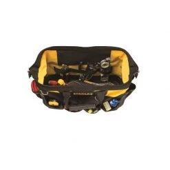 Rangement, Coffret, Holster & Sacoche STANLEY Sac à Outils 45cm FatMax - 1-93-950 -Atelier Chantier Soldes stanley sac a outils 45cm fatmax 1 93 950 2