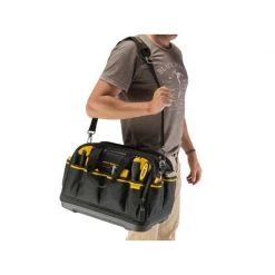 Rangement, Coffret, Holster & Sacoche STANLEY Sac Double Face FATMAX 45cm - FMST1-73607 -Atelier Chantier Soldes stanley sac double face fatmax 45cm fmst1 73607 4