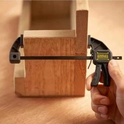 Serre-joint, Presse Et Pince De Serrage STANLEY Serre Joint S Mini 120mm Fatmax - FMHT0-83231 -Atelier Chantier Soldes stanley serre joint s mini 120mm fatmax fmht0 83231 2