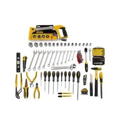 Rangement, Coffret, Holster & Sacoche STANLEY Valise à Roulette Avec 100 Outils - FMST1-75530 -Atelier Chantier Soldes stanley valise a roulette avec 100 outils fmst1 75530 2