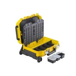 Rangement, Coffret, Holster & Sacoche STANLEY Valise De Maintenance à Roulettes FatMax - FMST1-72383 -Atelier Chantier Soldes stanley valise de maintenance a roulettes fatmax fmst1 72383 2