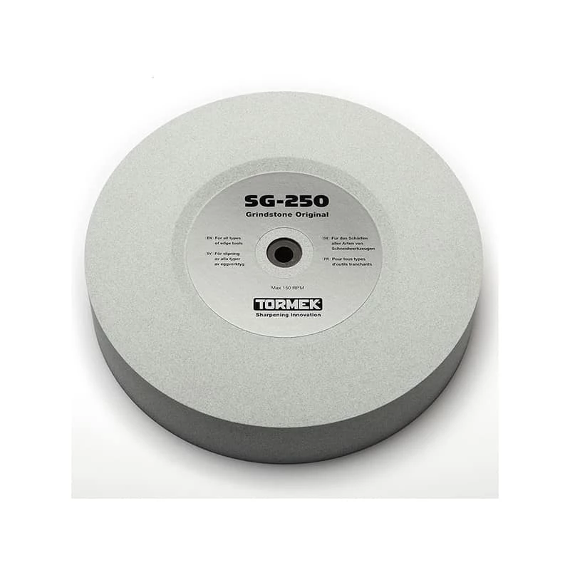 Dispositifs D'affûtage TORMEK Meule D'origine Ø250mm - SG-250 1 Dispositifs D'affûtage TORMEK Meule D'origine Ø250mm - SG-250