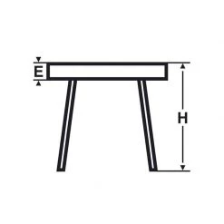 Piètement & Chariot VIRAX Table De Monteur Standard - 200910 5 Piètement & Chariot VIRAX Table De Monteur Standard - 200910 -Atelier Chantier Soldes virax table de monteur standard 200910 2