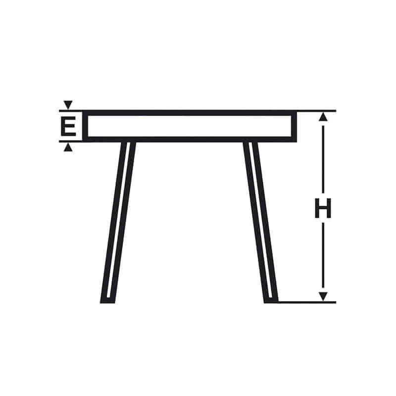 Piètement & Chariot VIRAX Table De Monteur Standard - 200910 3 Piètement & Chariot VIRAX Table De Monteur Standard - 200910 – Image 3