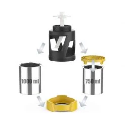 Station De Peinture Et Airless WAGNER Godet Adaptateur 1L Pour FinishControl - W2350692 -Atelier Chantier Soldes wagner godet adaptateur 1l pour finishcontrol w2350692 2