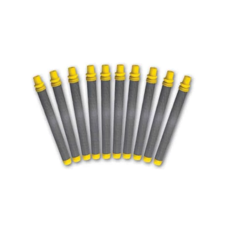 Station De Peinture Et Airless WAGNER Lot De 10 Filtres Crosse Jaune 100 Mailles - W97023 1 Station De Peinture Et Airless WAGNER Lot De 10 Filtres Crosse Jaune 100 Mailles - W97023