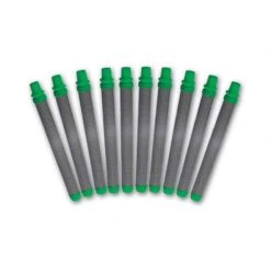 Station De Peinture Et Airless WAGNER Lot De 10 Filtres Crosse Vert 30 Mailles - W97025